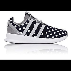Adidas SL Loop Racer - Navy and Grey Polka Dot